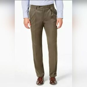 Lauren Ralph Lauren Men's Classic-Fit UltraFlex Stretch Micro-Twill Pleated Pant